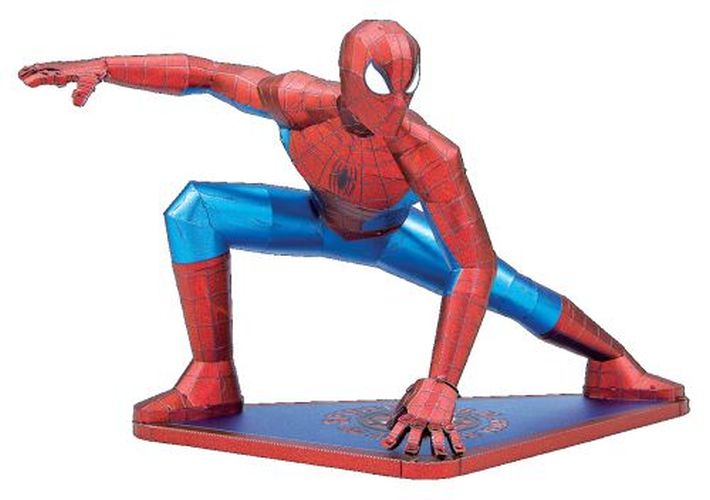 FASCINATIONS Spiderman Color Metal Model - CRAFT
