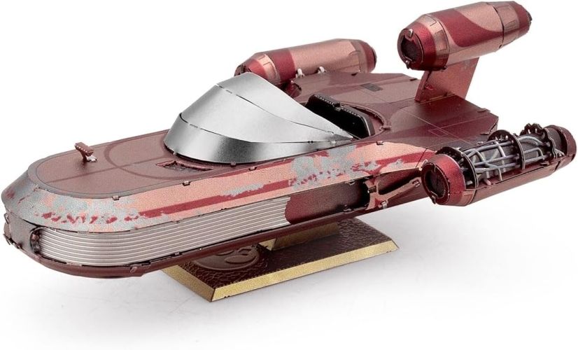 FASCINATIONS X-34 Landspeeder Star Wars Metal Model Kit - MODELS
