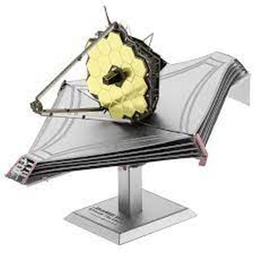 FASCINATIONS James Webb Space Telescope - CONSTRUCTION