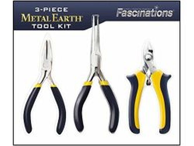 FASCINATIONS Metal Earth Tool Kit - CONSTRUCTION