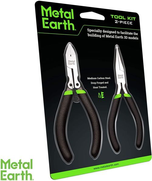 FASCINATIONS Metal Earth 2 Piece Tool Kit - MODELS