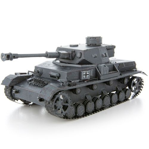 FASCINATIONS Panzer Iv Metal Model - 