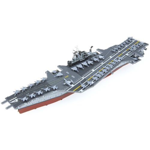 FASCINATIONS Uss Midway Metal Model - 
