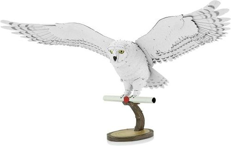FASCINATIONS Hedwig Harry Potter Wizarding World Steel Model Kit - .