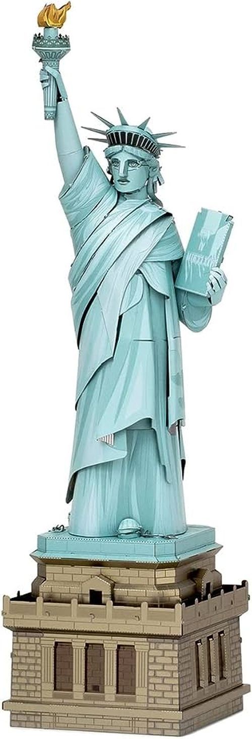FASCINATIONS Statue Of Liberty Steel Model Kit - 