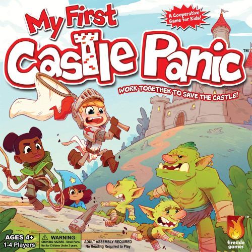 FIRESIDE GAMES My First Castle Panic A Cooperative Board Game - BOARD GAMES