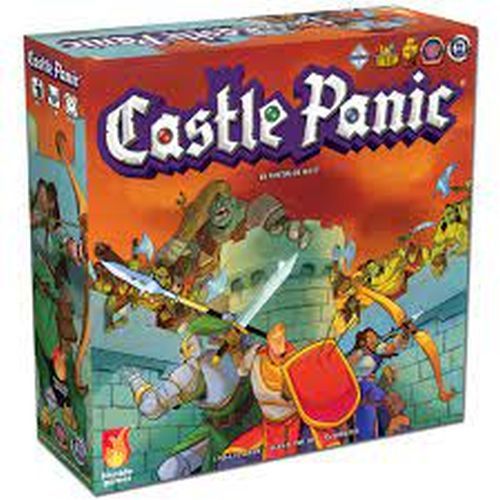 FIRESIDE GAMES Castle Panic Cooperative Defend Together Or Be Destroyed Board Game - BOARD GAMES
