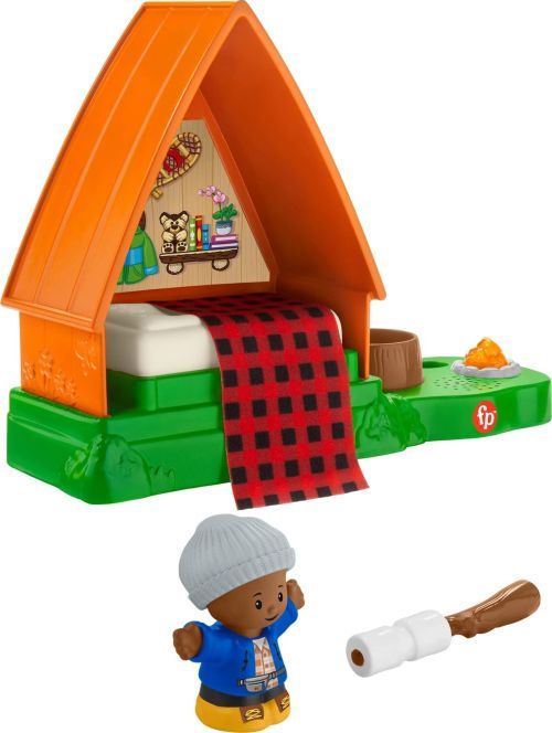 FISHER PRICE A Frame Little People Set - 