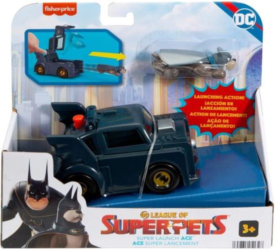 FISHER PRICE Super Launch Ace Car