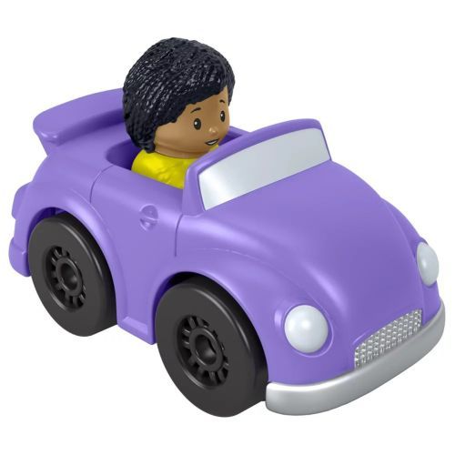 FISHER PRICE Purple Car Little People Car