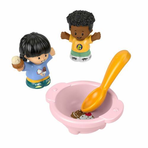 FISHER PRICE Little People With Ice Cream 3 Piece Set