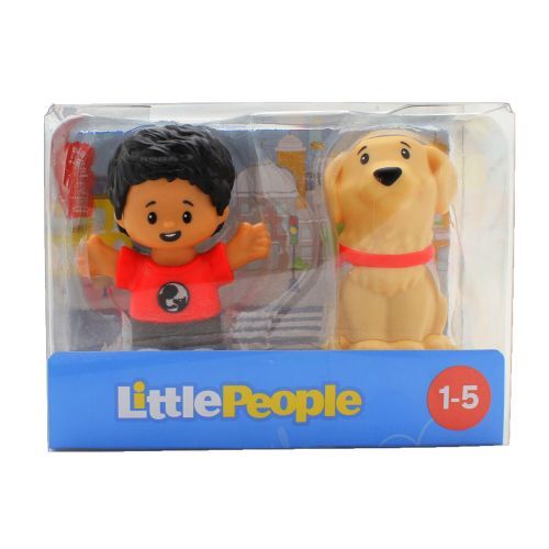 FISHER PRICE Boy In Red Shirt And Dog - PRESCHOOL