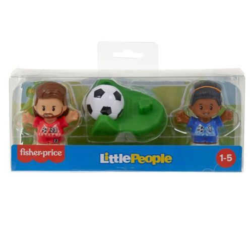 FISHER PRICE Soccer Players Little People Set