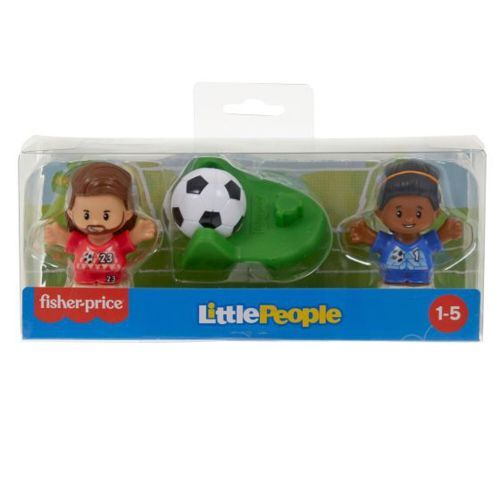 FISHER PRICE Soccer Players Little People Set - PRESCHOOL