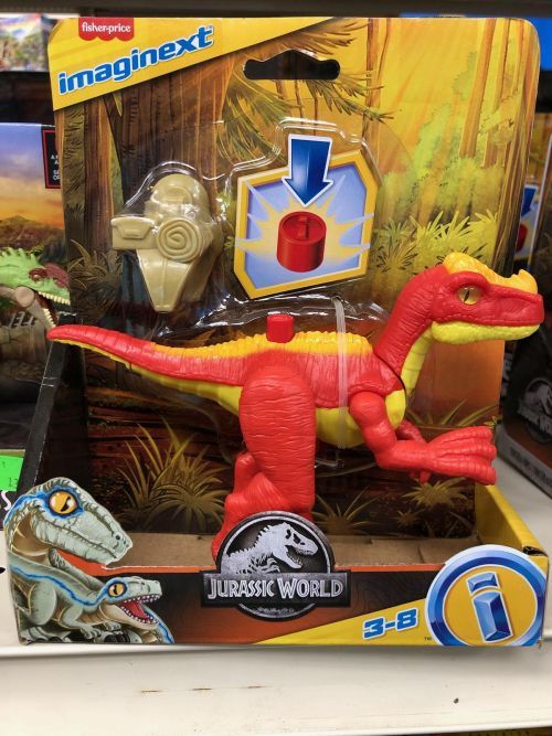 FISHER PRICE Proceratosaurus Jurassic World Imaginext Dinosaur - 
