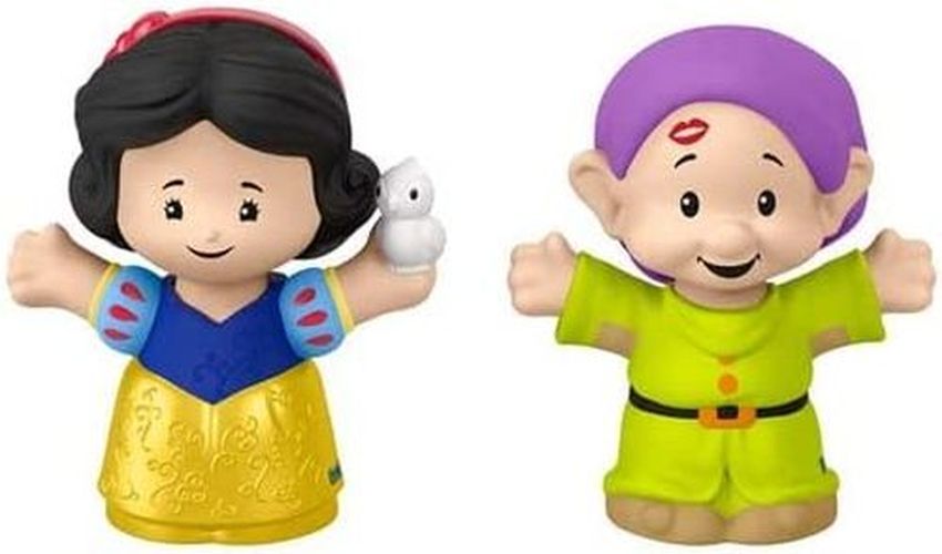 FISHER PRICE Snow White Little People Disney Princess Set