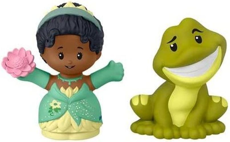 FISHER PRICE Tiana Little People Disney Princess Set