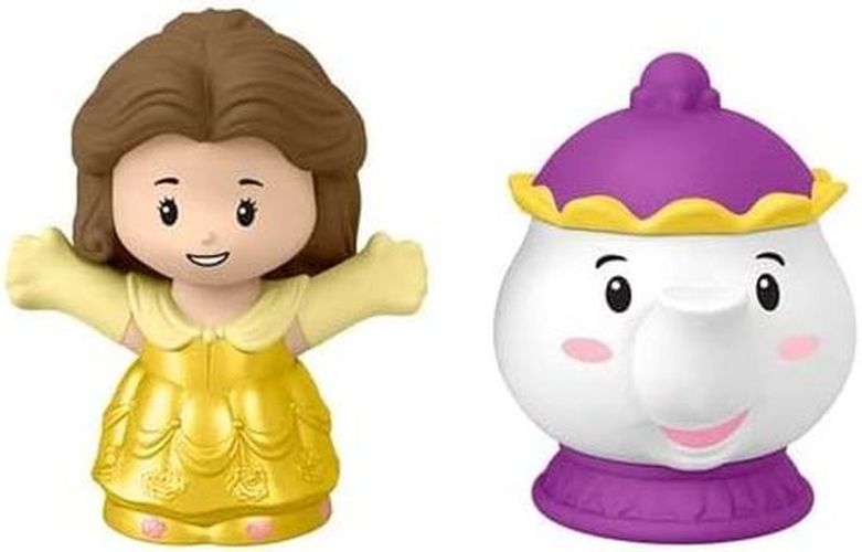 FISHER PRICE Belle Little People Disney Princess Set - .