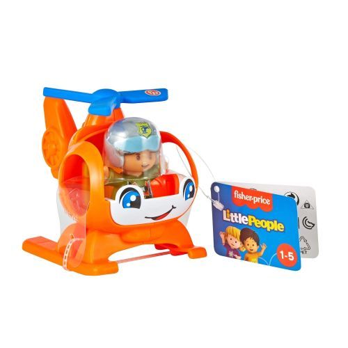 FISHER PRICE Helicopter Little People Vehicle - PRESCHOOL
