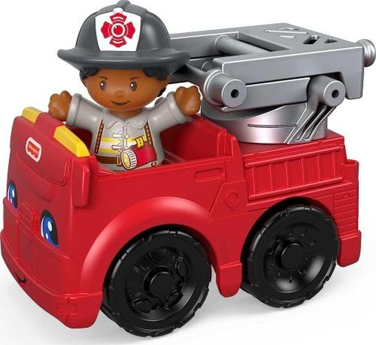 FISHER PRICE Fire Truck Little People Vehicle - .