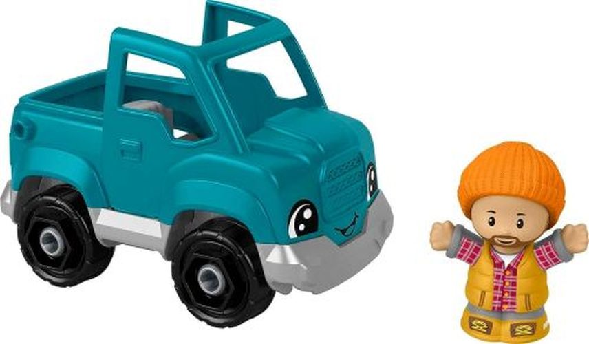 FISHER PRICE Green Truck Little People Vehicle