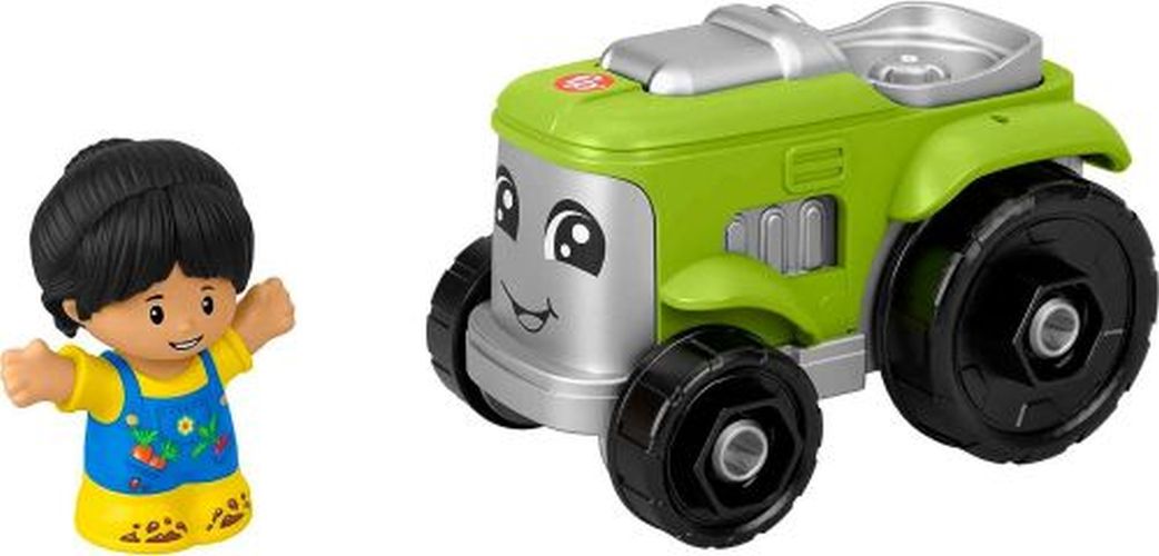 FISHER PRICE Tractor Little People Vehicle - .