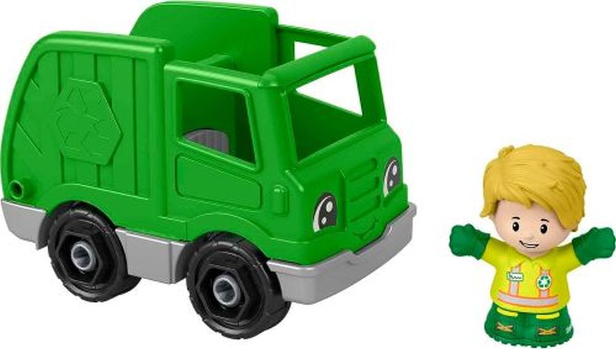 FISHER PRICE Recycling Truck Little People Vehicle - .