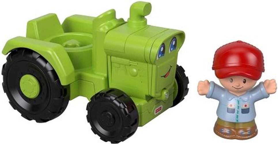 FISHER PRICE Tractor Little People Car