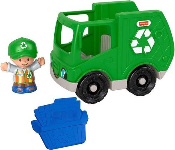 FISHER PRICE Recycle Truck Little People Vehicle - 
