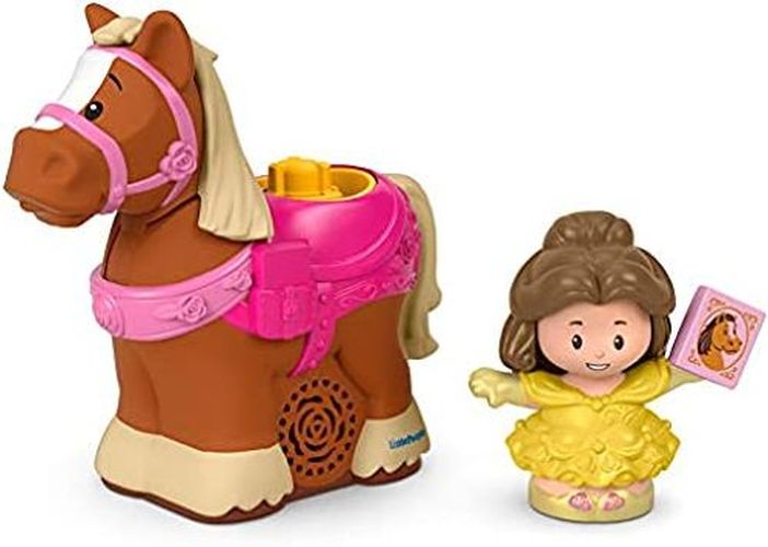 FISHER PRICE Belle And Philippe Disney Princess - 