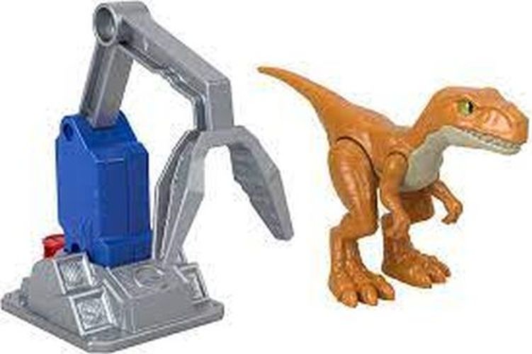 FISHER PRICE Atrociraptor Tiger Imaginext Jurassic World Dominion Dinosaur - 