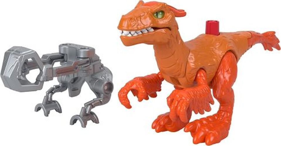 FISHER PRICE Pyroraptor Imaginext Jurassic World Dominon Dinosaur - BOY TOYS