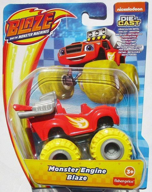 FISHER PRICE Monster Engine Blaze And The Monster Machines Truck Car