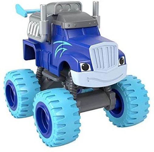 FISHER PRICE Crusher Monser Engine Blaze And The Monster Machines Truck Car