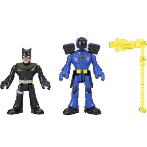 FISHER PRICE Batman And Rookie Dc Super Friends - 