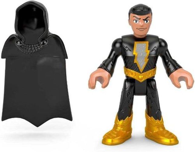 FISHER PRICE Black Adam Dc Super Friends Imaginext Figure - ACTION FIGURE