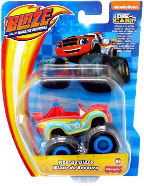 FISHER PRICE Rescue Blaze And The Monster Machines Truck Car - PRESCHOOL