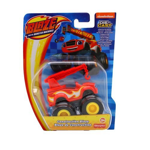 FISHER PRICE Construction Blaze And The Monster Machines Truck Car - PRESCHOOL