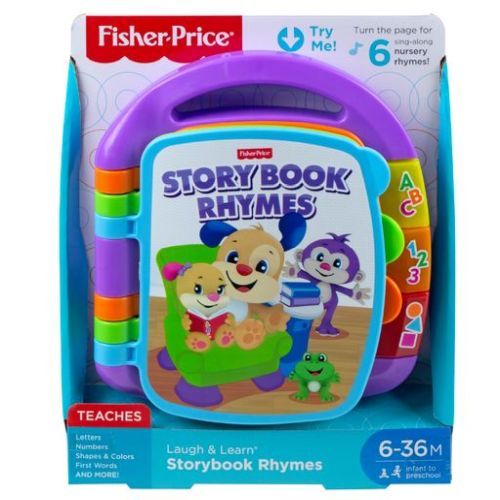 FISHER PRICE Storybook Rhymes - 