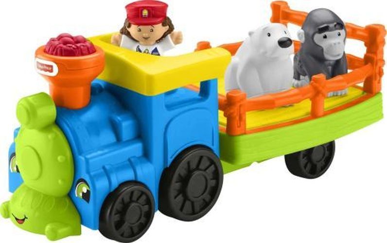 FISHER PRICE Choo-choo Zoo Train Little People