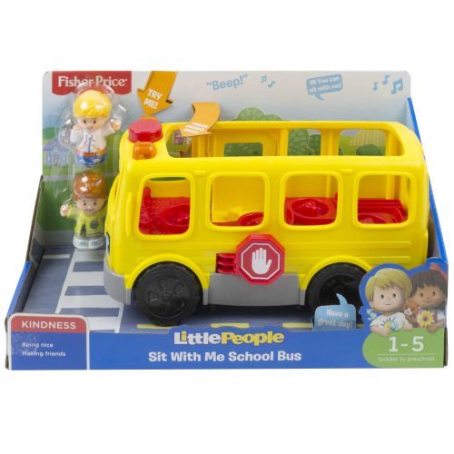 FISHER PRICE School Bus Little People - PRESCHOOL