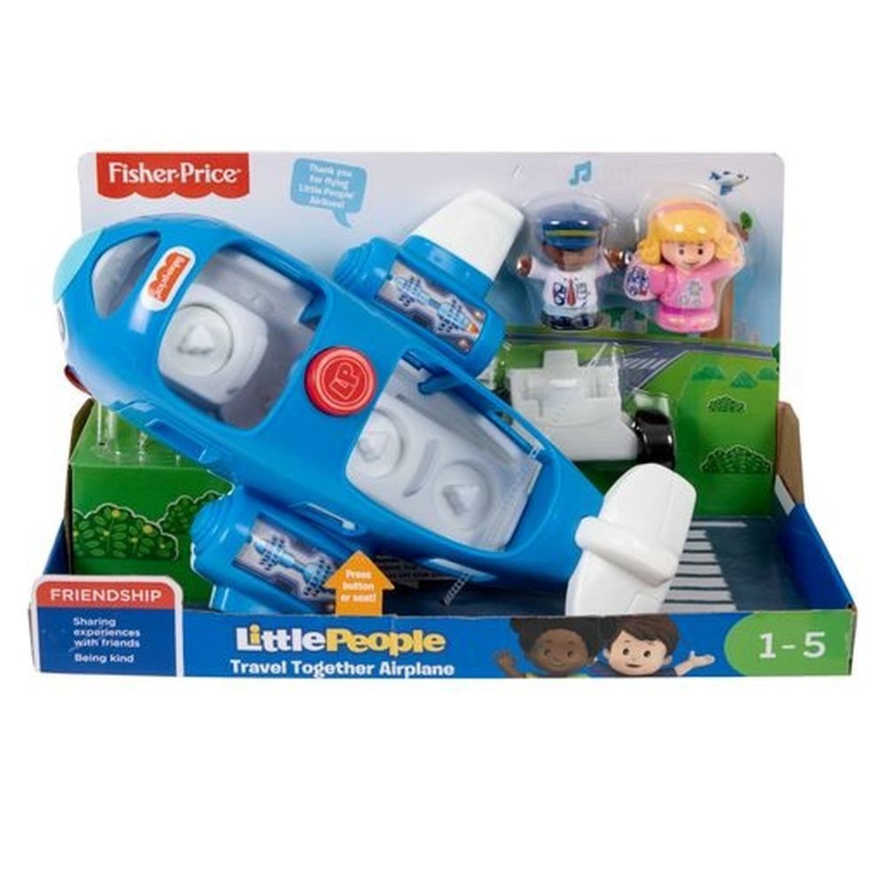 FISHER PRICE Travel Together Airplane - 