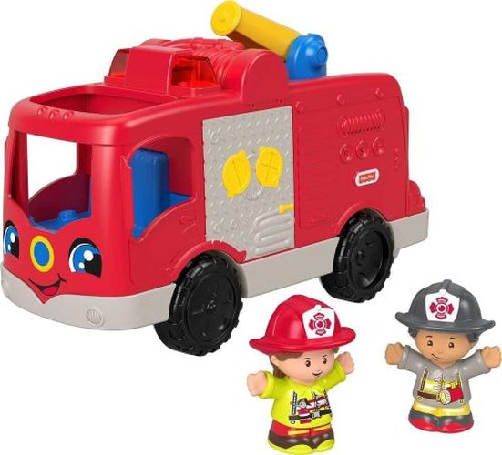 FISHER PRICE Fire Truck Little People Helping Others - 