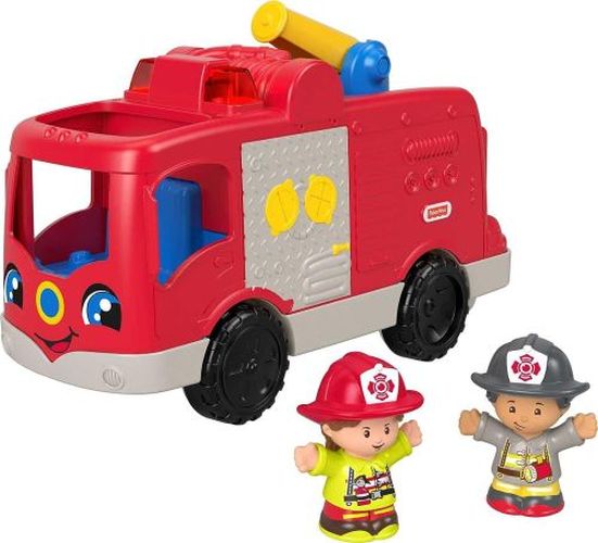 FISHER PRICE Fire Truck Little People Helping Others - PRESCHOOL