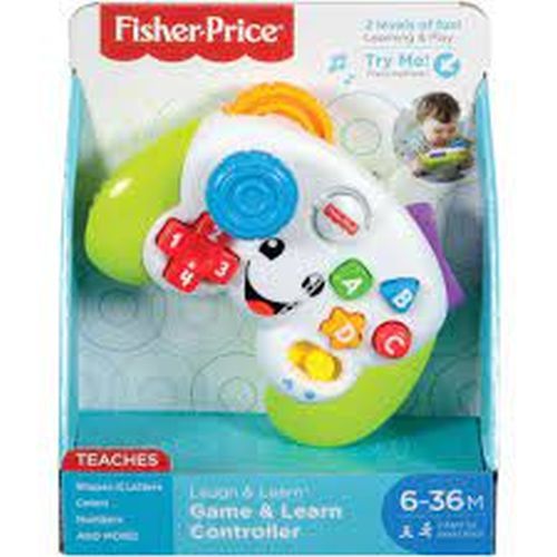 FISHER PRICE Game And Learn Controller - PRESCHOOL