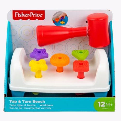 FISHER PRICE Tap And Turn Bench - PRESCHOOL