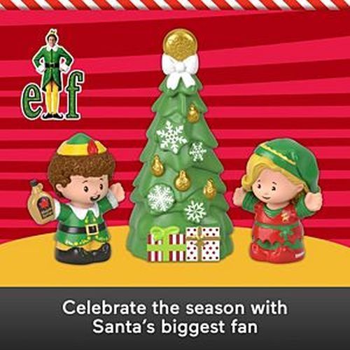 FISHER PRICE Elf Little People Collector Figure Set - PRESCHOOL