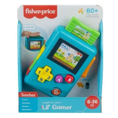 FISHER PRICE Lil Gamer Blue - 