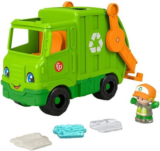 FISHER PRICE Recycling Truck Little People - PRESCHOOL