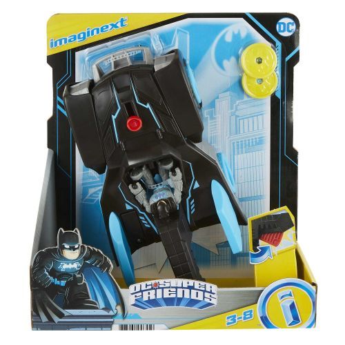 FISHER PRICE Bat-tech Batmobile Imaginext - BOY TOYS